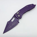 Grenade Blem Microtech Borka Stitch Auto Cerakote Purple Signature Series 169-1PU-X16