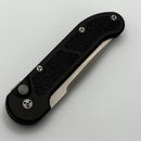 Microtech UMS w/ Black Aluminum Handle & S30-V