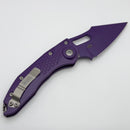 Grenade Blem Microtech Borka Stitch Auto Cerakote Purple Signature Series 169-1PU-X16