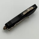 Marfione Custom Mini Troodon w/ Black Hefted Aluminum Handle & Spike Ground Sharktooth Vegas Forge (Consignment)