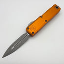 Grenade Blem Microtech UTX-85 Gen IV w/ Orange Handle & Apocalyptic D/E M390MK 12324-10APOR
