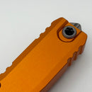 Grenade Blem Microtech UTX-85 Gen IV w/ Orange Handle & Apocalyptic D/E M390MK 12324-10APOR
