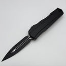 Grenade Blem Microtech Cypher II Black D/E Tactical 1242-1T
