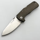 Lionsteel TM1 w/ Micarta Handles & Sleipner (Consignment)