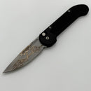 Vero Machine Industries Mini UDT w/ Black Aluminum Handle & Bead Blast Lasered Blade