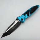Pre Owned Microtech Socom Elite Tanto Edge Manual Turquoise Standard 161-1TQ