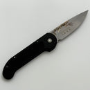 Vero Machine Industries Mini UDT w/ Black Aluminum Handle & Bead Blast Lasered Blade