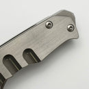 Medford Micro Praetorian T Titanium Satin Handles & Satin MagnaCut (Consignment)