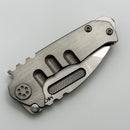 Medford Micro Praetorian T Titanium Satin Handles & Satin MagnaCut (Consignment)