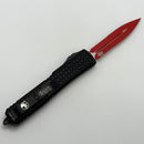 Microtech Ultratech Sith Lord  Factory Blem D/E Signature Series 122-2SL (Consignment)