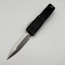 Grenade Blem Microtech UTX-85 Gen III w/ Black Handle & Stonewash D/E M390MK 1232-10