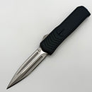 Medford Knife OTF Blue Aluminum Handle w/ Blue Accents & Tumbled Dagger 154CM