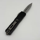 Grenade Blem Microtech UTX-85 Gen III w/ Black Handle & Stonewash D/E M390MK 1232-10