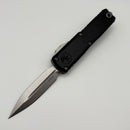 Grenade Blem Microtech UTX-85 Gen III w/ Black Handle & Stonewash D/E M390MK 1232-10