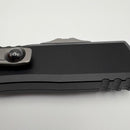 Grenade Blem Microtech UTX-85 Gen III w/ Black Handle & Stonewash D/E M390MK 1232-10