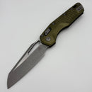 Grenade Blem Microtech Knives MSI RAM LOK OD Green Frag Aluminum & Apocalyptic M390MK 210-10APFROD