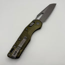 Grenade Blem Microtech Knives MSI RAM LOK OD Green Frag Aluminum & Apocalyptic M390MK 210-10APFROD