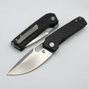 Vanguard Breaker Carbon Fiber Handles & Satin S35VN