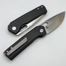 Vanguard Breaker Carbon Fiber Handles & Satin S35VN