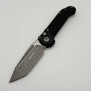 Grenade Blem Microtech Knives LUDT Gen III Apocalyptic Tanto w/ Black Handle 1136-10AP
