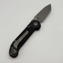 Grenade Blem Microtech Knives LUDT Gen III Apocalyptic Tanto w/ Black Handle 1136-10AP
