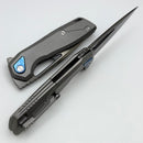 Vanguard Starrunner Titanium Handles w/ Timascus Accents & DLC Mirror M390