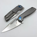 Vanguard Starrunner Titanium Handles w/ Timascus Accents & Mirror M390
