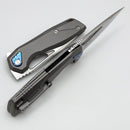 Vanguard Starrunner Titanium Handles w/ Timascus Accents & Mirror M390