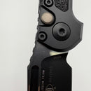 Grenade Blem Microtech Knives LUDT Gen III Tactical Tanto w/ Black Handle 1136-1T