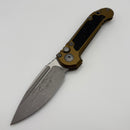 Grenade Blem Microtech Knives LUDT Gen III Apocalyptic Drop Point w/ Tan Handle 1135-10APTA