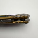 Grenade Blem Microtech Knives LUDT Gen III Apocalyptic Drop Point w/ Tan Handle 1135-10APTA