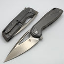 Vanguard Starrunner Titanium Handles & Satin M390