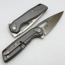 Vanguard Starrunner Titanium Handles & Satin M390