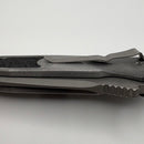Grenade Blem Microtech Socom Elite Auto Weathered Metal Apocalyptic T/E Full Serrated 161A-12APWME