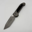 Grenade Blem Microtech Knives LUDT Gen III Apocalyptic Tanto w/ Natural Clear Handle 1136-10APNC