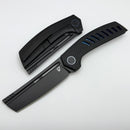 Vanguard Nakiri DLC Titanium Handles w/ Timascus Accents & DLC M390