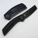 Vanguard Nakiri DLC Titanium Handles w/ Timascus Accents & DLC M390