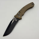Grenade Blem Microtech Amphibian RAM LOK Tan Fluted G-10 & Black M390MK 137RL-1FLGTTA