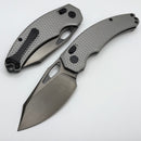 Kunwu X-Padre Diamond Titanium Handles w/ DLC Elmax