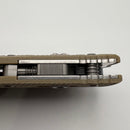 Grenade Blem Microtech Amphibian RAM LOK Tan Fluted G-10 & Black M390MK 137RL-1FLGTTA
