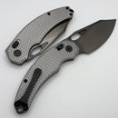 Kunwu X-Padre Diamond Titanium Handles w/ DLC Elmax