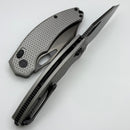 Kunwu X-Padre Diamond Titanium Handles w/ DLC Elmax