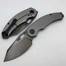 Kunwu Padre Diamond Titanium Handles w/ DLC Vanax