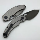 Kunwu Padre Diamond Titanium Handles w/ DLC Vanax