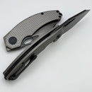 Kunwu Padre Diamond Titanium Handles w/ DLC Vanax