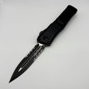 Grenade Blem Microtech Knives Combat Troodon Gen III Tactical Double Edge Partial Serrated 1142-2T