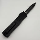Grenade Blem Microtech Knives Combat Troodon Gen III Tactical Double Edge Partial Serrated 1142-2T