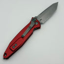 Grenade Blem Microtech Socom Elite Tanto Part Serrated M/A Red Stonewash Standard 161-11RD