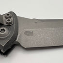 Grenade Blem Microtech Socom Elite T/E Auto Weathered Metal Apocalyptic 161A-10APWME