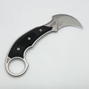 Grenade Blem Microtech Knives Iconic Fixed Stonewash Right Hand 118-10R